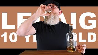 Ledaig 10 review 70 with The Whiskey Novice [upl. by Eilatam]