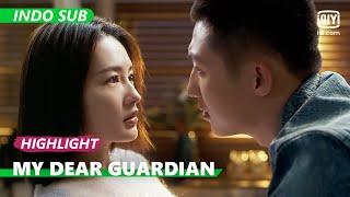 Ciuman Romantis Liang Muze amp Xia Chu INDO SUB  My Dear Guardian Ep22  iQiyi Indonesia [upl. by Negeam]