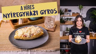 A híres nyíregyházi gyros avagy Nyírosz [upl. by Mapes683]