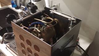 Adjusting Brew Pressure on Rocket Appartamento Espresso Machine [upl. by Oaks]