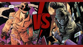 The Question vs Rorschach Who Would Win [upl. by Weston]