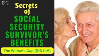 Secrets of Survivors Benefits The Widows Cap [upl. by Gerfen]