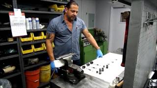 How to Test a Yanmar Injector [upl. by Chlores]