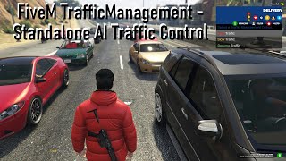 Gta V FiveM TrafficManagement  Standalone AI Traffic Control [upl. by Berry]