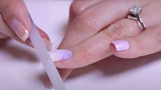 Nail Wraps Tutorial  Nail Strips for Beginners [upl. by Trixie]