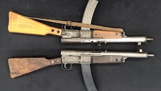 Gustloff VG15 Nazi Last Ditch Rifles [upl. by Cecilla]