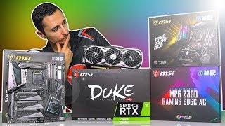 MSI Z390 Motherboards  DUKE RTX 2080Ti  Unboxing and Overview [upl. by Trilley935]