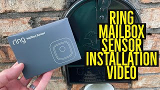 Ring Mailbox Sensor Installation Video [upl. by Homans577]