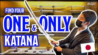 The Best KATANA Shop in Kyoto  Where You Can Buy Everything You Need to Train Japanese Martial Arts [upl. by Jarrid]