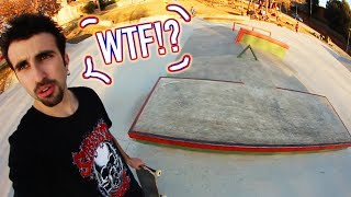 el MEJOR SKATEPARK está en medio de la NADA [upl. by Dilaw]