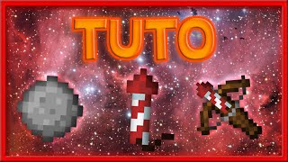 Minecraft  Tuto  Comment faire des feux dartifices [upl. by Freudberg]