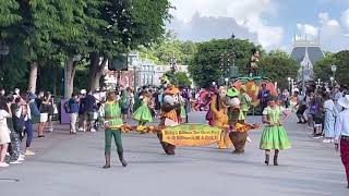 2021 Hong Kong Disneyland Halloween parade￼ [upl. by Salazar]