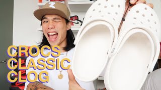 Crocs Classic Clog  Review amp Size Guide [upl. by Blancha60]