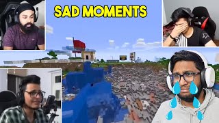 SADDEST MOMENTS IN HISTORY OF MINECRAFT [upl. by Airekat]