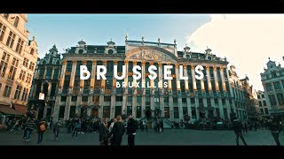 Brussels  Bruxelles  4K  Welcome to Europe [upl. by Thgirw]