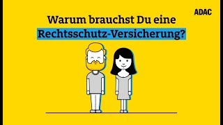 Warum brauchst du eine Rechtsschutzversicherung  ADAC [upl. by Okiman717]