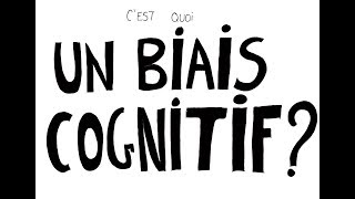 Cest quoi un biais cognitif [upl. by France]