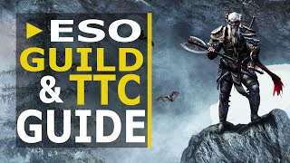 ESO Guild Guide  Guild StoreBankTrader amp Tamriel Trade Center Overview [upl. by Stoffel]