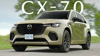 A GREAT DISAPPOINTMENT  2025 Mazda CX70  Review [upl. by Osmund340]