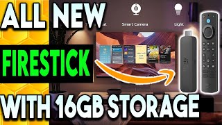 🔴NEW FIRESTICK 4K  4K MAX IS HERE WITH 16GB STORAGE [upl. by Trotter101]