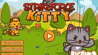 Strikeforce Kitty Walkthrough Gameplay 100 COMPLETED by Kitsune Syo [upl. by Nosnah]