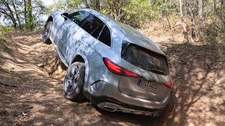 Mercedes GLC 2023  crazy OFFROAD driving [upl. by Deibel]