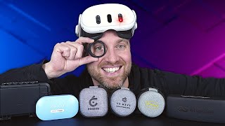 BEST Quest 3 VR Prescription Lenses Buying Guide and Review [upl. by Spenser]