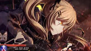 Nightcore  Get Out Alive Three Days Grace  Lyrics [upl. by Ellimaj723]