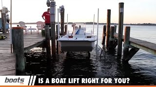 Boat Lift Install Tips and Tricks from The Dockman [upl. by Manard]