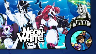 Chongo Plays Neon White Part 1 [upl. by Leoy]