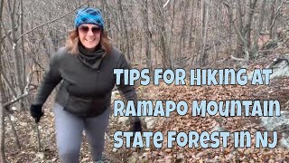 Hiking at Ramapo Mountain State Forest [upl. by Benni599]