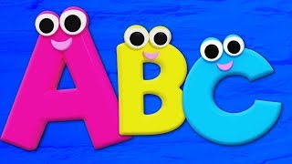 canzoni abc  imparare alfabeti  filastrocca in italiano  Alphabet for Kids  3D Rhymes  ABC Song [upl. by Aenneea]