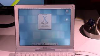 iBook G3 Dual USB Overview [upl. by Elleinnod]