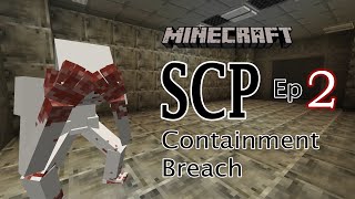 SCP 096 EXPERIMENT GOES WRONG  Minecraft HORROR  SCP Containment Breach [upl. by Eilujna142]