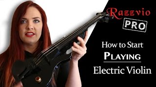 How to Start Playing Electric Violin [upl. by Grannia]