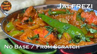 Jalfrezi from scratch without base gravy 🌶️🌶️ British Indian Restaurant  BIR  One Pot Jalfrezi [upl. by Ahders]