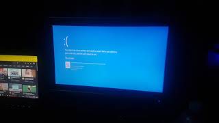 Blue Screen Of Death Sound Effect Has Windows 10 Build 20H2 X64 BSOD [upl. by Nnahoj580]