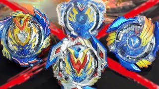 ValkyrieValtryek GENERATIONS MARATHON BATTLE  Beyblade Burst [upl. by Selrahcnhoj]