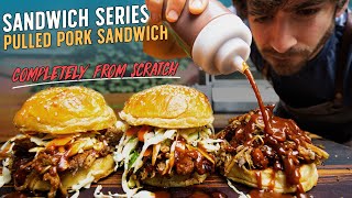 Pulled Pork Challenge Can I Make the Perfect Sandwich [upl. by Noryt]