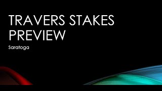 Travers Stakes 2020 [upl. by Novj]