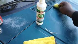 no7 clear coat polishing compound will this restore my green Ford explorer paint [upl. by Relyks]