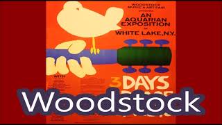 Joni Mitchell Woodstock  lyrics [upl. by Lad89]