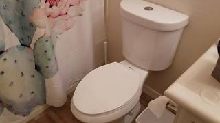 Glacier Bay DualFlush Toilet Slow Internal Leak and EASY 3 NoTool Repair [upl. by Kittie]