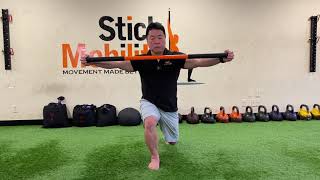 Stick Mobility  5 Min Full Body  1 Short [upl. by Carvey]