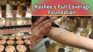 Kashees makeup with prices at Lahore branch [upl. by Lizzie199]