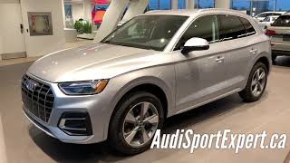 2021 Audi Q5 Komfort Cdn Spec [upl. by Edmon42]