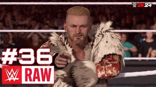 HEART OF A DRAGON I WWE 2K24 Superstar Mode  Jey Uso Ep36 [upl. by Salokkin549]