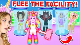 Which FRIENDS Can I TRUST In Flee The Facility Roblox [upl. by Alison979]