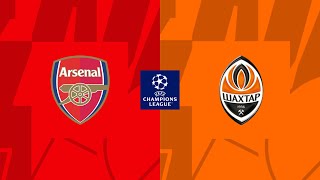 FC 24 Arsenal vs Shakhtar Donetsk  UEFA CHAMPIONS LEAGUE 202425  PS5  4K [upl. by Niamrahc904]