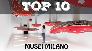 Top 10 musei più belli di Milano [upl. by Ahsile10]